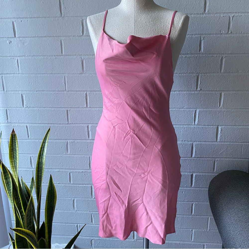 Urban Outfitters Satin Mini Dress